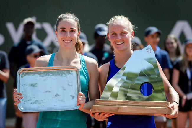 Лозанна. Ферро обыграла Корне в решающем матче