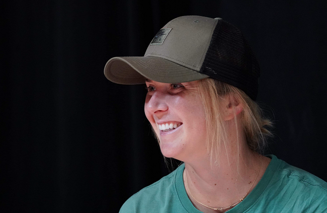 Элина Свитолина: "Подавать на победу в матче с Синяковой было очень тяжело, но мне удалось справиться"