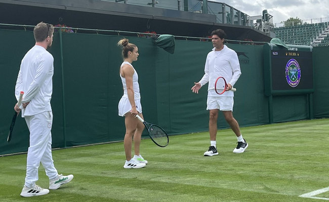 Восьмая ракетка мира, которая сыграет на Уимблдоне против Марты Костюк, начала сотрудничество с двукратным финалистом турниров Grand Slam