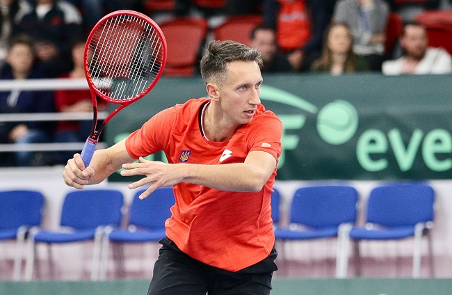 Прага. Стаховский посеян под двенадцатым номером