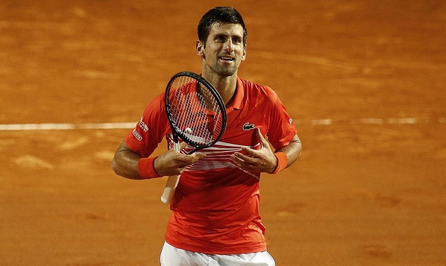 Рим. Джокович поспорит с Надалем за титул на Мастерсе Рим. Джокович поспорит с Надалем за титул на Мастерсе