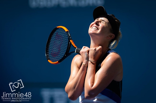 Элина Свитолина: "Я довольна тем, как справилась с давлением в четвертьфинале"