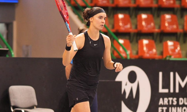 Лимож. Калинина будет бороться за одиночный титул Лимож. Калинина будет бороться за одиночный титул