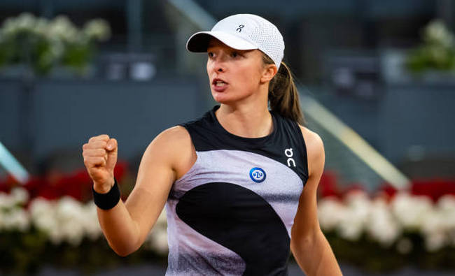 Мадрид. Швёнтек встретится с Мартич, Крейчикова и Бадоса не смогли выйти в 1/4 финала Мадрид. Швёнтек встретится с Мартич, Крейчикова и Бадоса не смогли выйти в 1/4 финала