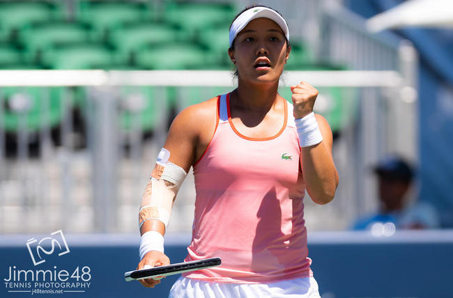 Сан-Хосе. Ан обыграла третью сеяную, Анисимова сыграет в четвертьфинале