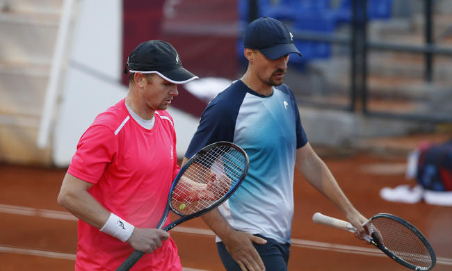 Баня-Лука. Молчанов и Голубев проиграли лидерам посева в полуфинале Баня-Лука. Молчанов и Голубев проиграли лидерам посева в полуфинале