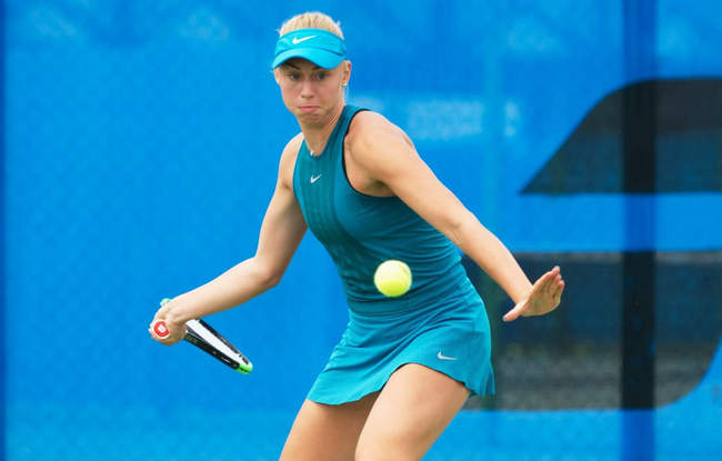 Кофу. Лопатецкая победила первую сеяную на старте турнира Кофу. Лопатецкая победила первую сеяную на старте турнира