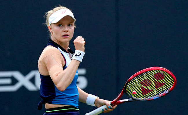 Бирмингем. Дарт снова сыграет против Калининой, Остапенко и Линетт вышли во второй круг