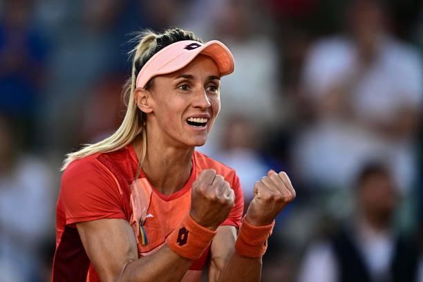 Леся Цуренко о победе над Андрееску: "Счастлива, что смогла показать на корте именно то, что хотела" Леся Цуренко о победе над Андрееску: "Счастлива, что смогла показать на корте именно то, что хотела"