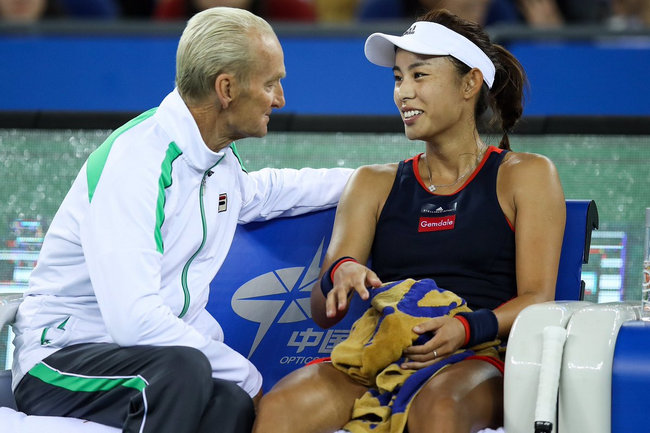 Ван Цян рассталась со своим тренером после четырёх лет работы Ван Цян рассталась со своим тренером после четырёх лет работы