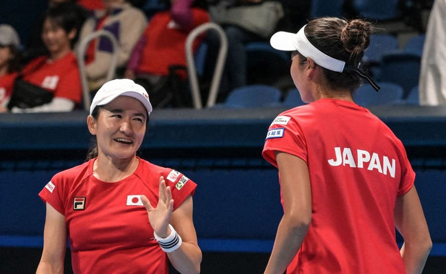 Кубок Билли Джин Кинг. Япония одолела Колумбию, Румыния и Бразилия уверенно победили в плей-офф Кубок Билли Джин Кинг. Япония одолела Колумбию, Румыния и Бразилия уверенно победили в плей-офф