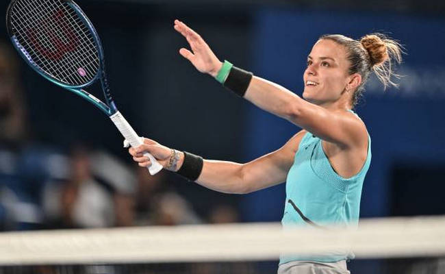 Токио. Саккари сыграет проти Гарсии за место в полуфинале