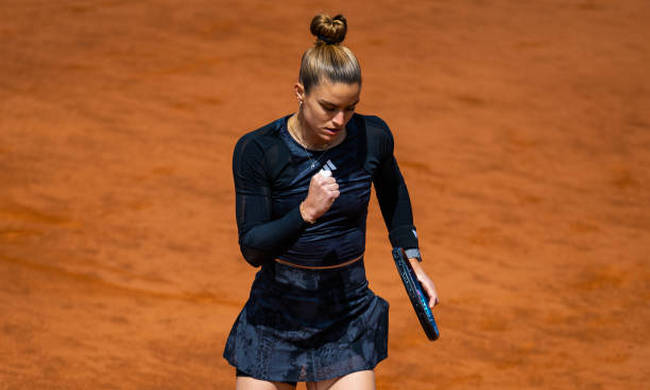 Рим. Саккари победила Стрыцову, Контавейт и Тайхманн проиграли во втором круге Рим. Саккари победила Стрыцову, Контавейт и Тайхманн проиграли во втором круге