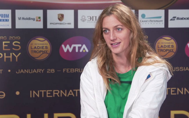 Петра Квитова: "До матча мне нужно было выпить несколько чашек кофе" Петра Квитова: "До матча мне нужно было выпить несколько чашек кофе"