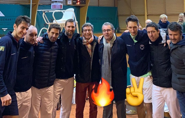 Команда Сергея Стаховского вышла в финал на Клубном чемпионате Франции Команда Сергея Стаховского вышла в финал на Клубном чемпионате Франции