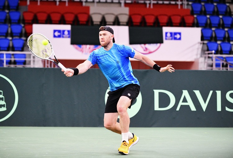 Марченко и Стаховский продолжают подготовку к матчам в Кубке Дэвиса