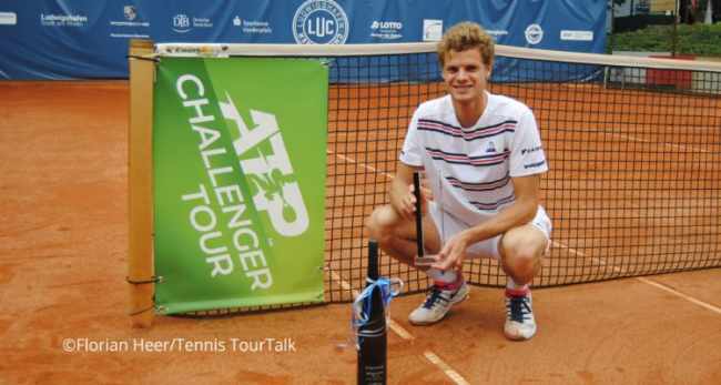 ATP Challenger Tour. Ханфманн в третий раз победил в Германии, Герасимов стал сильнейшим в Италии