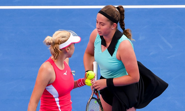 Дубай. Киченок и Остапенко выиграли свой стартовый матч Дубай. Киченок и Остапенко выиграли свой стартовый матч