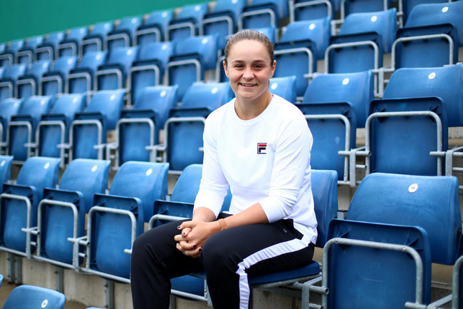 Эшли Барти: "Лето - тот период года, когда я люблю играть в теннис"