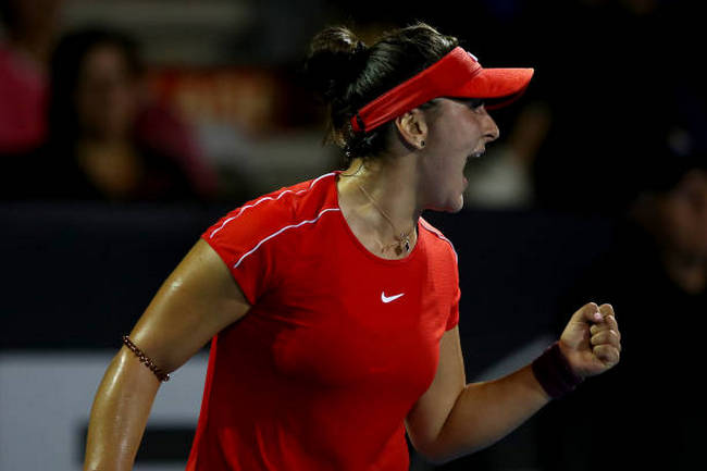 Бьянка Андрееску: "Сегодня сбылась моя мечта"  Бьянка Андрееску: "Сегодня сбылась моя мечта"