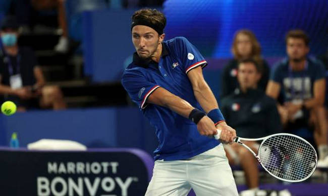 United Cup. Франция уверенно стартовала в матче против Аргентины United Cup. Франция уверенно стартовала в матче против Аргентины