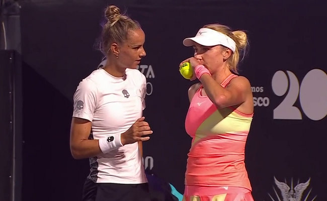 Гвадалахара. Киченок и Рус проиграли чемпионкам US Open во втором круге