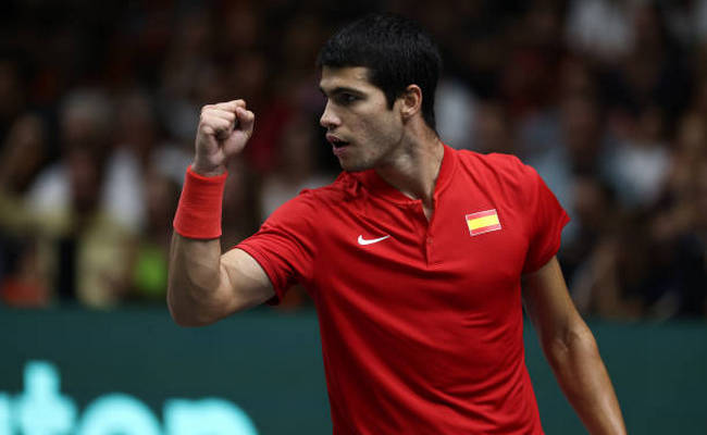 Davis Cup Finals. Испания последней обеспечила себе выход в 1/4 финала Davis Cup Finals. Испания последней обеспечила себе выход в 1/4 финала