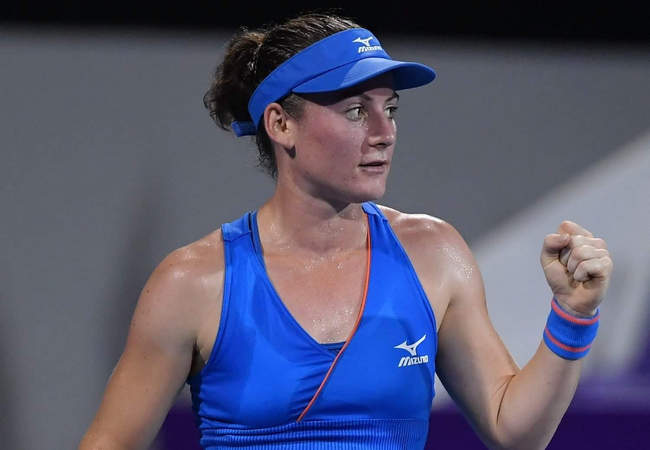 Хуахин. Зиданшек отыграла матчболы на пути в четвертьфинал, Линетт и Ван поспорят за место в полуфинале