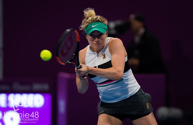 Доха. Свитолина проигрывает Халеп в трехсетовом полуфинале