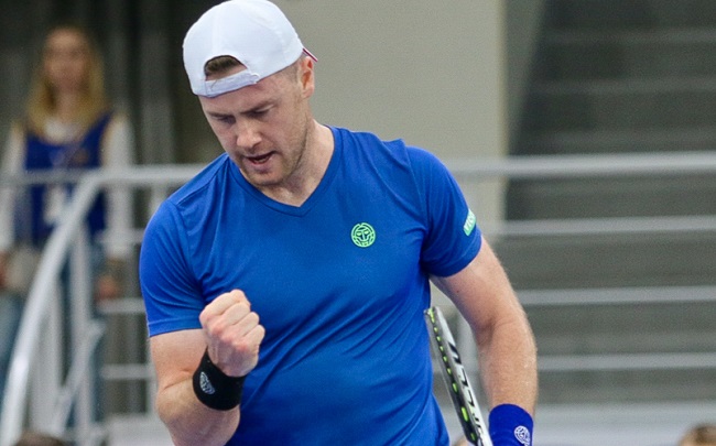 Extraliga. Марченко и Калениченко выиграли свои стартовые матчи в Словакии