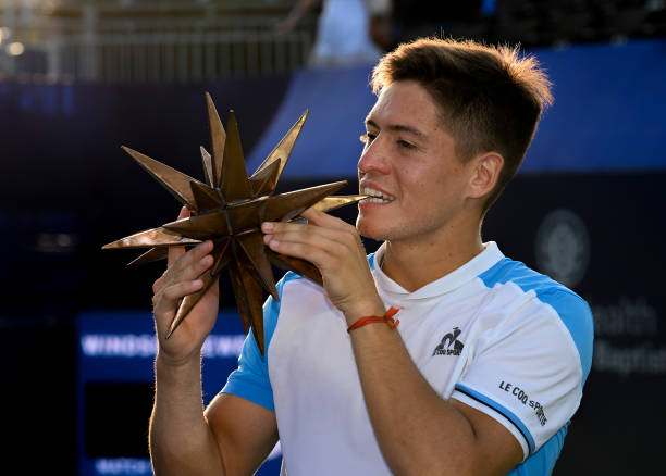 Уинстон-Сейлем. Баэс победил Легечку в финале и завоевал свой первый титул ATP на харде