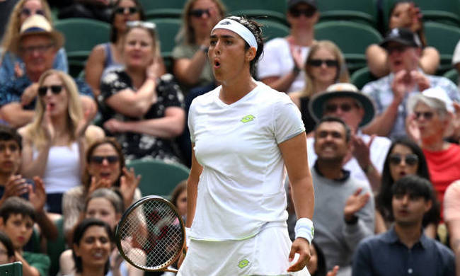 Уимблдон. Жабер одержала разгромную победу над Квитовой и вышла в четвертьфинал