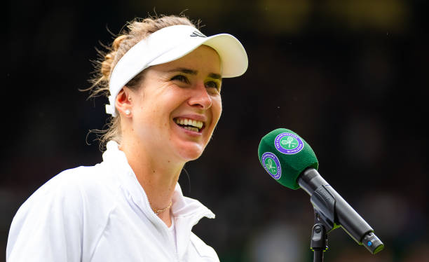 Элина Свитолина: " Если бы на старте турнира кто-то мне сказал, что я дойду до полуфинала и обыграю первую ракетку мира, я бы сказала, что эти люди сошли с ума"