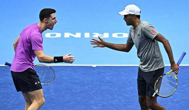 ATP Finals. Рам и Солсбери второй сезон подряд сыграют в финале ATP Finals. Рам и Солсбери второй сезон подряд сыграют в финале
