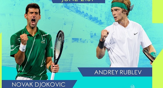 Adria Tour. Джокович и Рублёв встретятся в финале в Хорватии