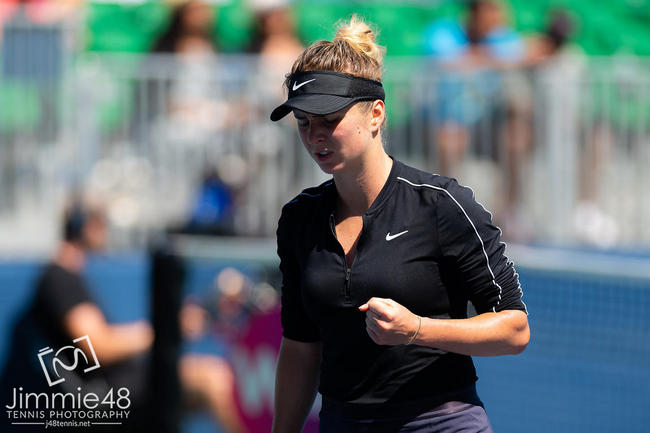 Свитолина заявилась в Гуанчжоу, Ястремская сыграет в Осаке