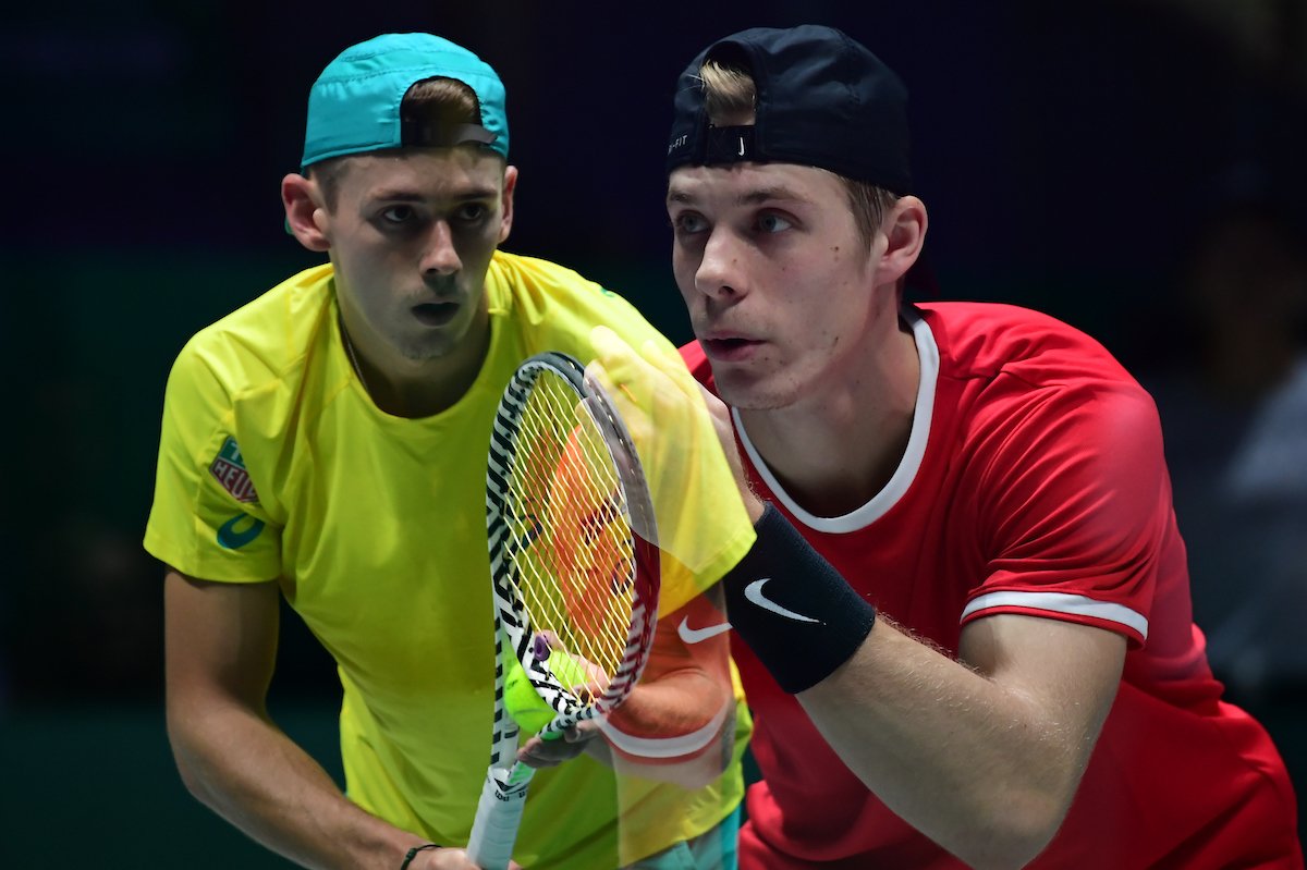 Финал Кубка Дэвиса. Австралия - Канада 1:1. Четвертьфинал (обновляется)