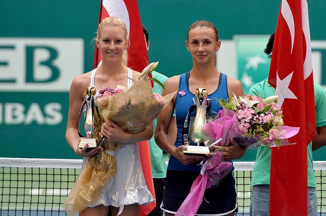 Как Леся Цуренко выиграла свой первый титул WTA (ВИДЕО)