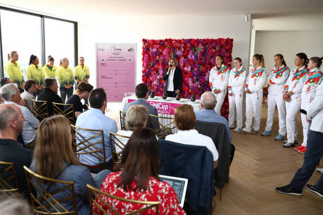 Кубок Федерации. Результаты жеребьёвки полуфинала между Австралией и Беларусью Кубок Федерации. Результаты жеребьёвки полуфинала между Австралией и Беларусью