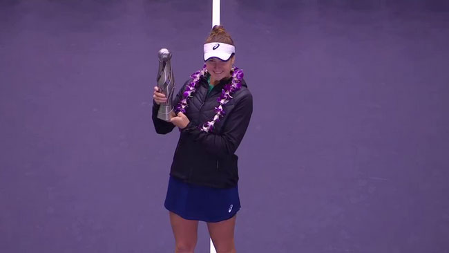 Тяньцзинь. Петерсон оформила второй титул в сезоне  Тяньцзинь. Петерсон оформила второй титул в сезоне