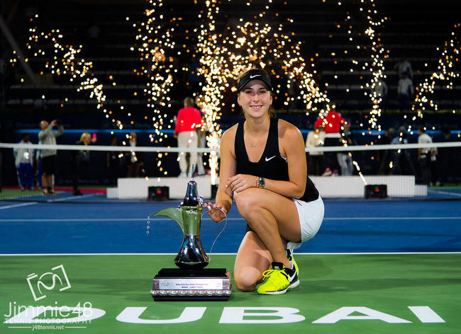 Белинда Бенчич: "Было здорово играть в Дубае без каких-либо ожиданий"