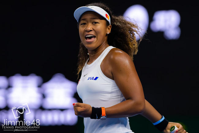 Наоми Осака второй год подряд выступит на Итоговом турнире сезона