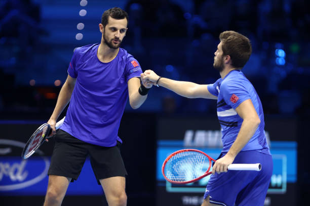 ATP Finals. Мектич и Павич на решающем тай-брейке завоевали путевку в финал ATP Finals. Мектич и Павич на решающем тай-брейке завоевали путевку в финал