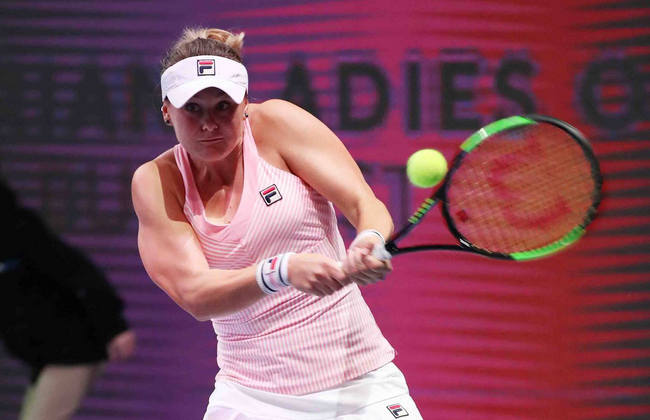 Козлова и Бондаренко заявились в квалификацию турнира в Хобарте