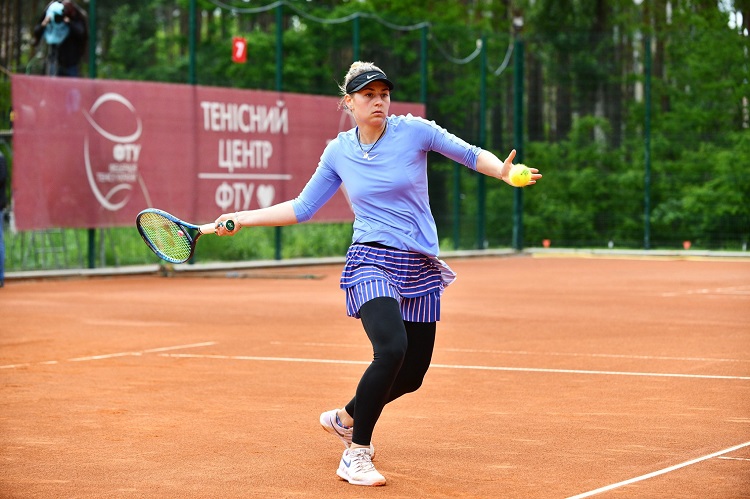 Марта Костюк стала победительницей турнира в Ирпене