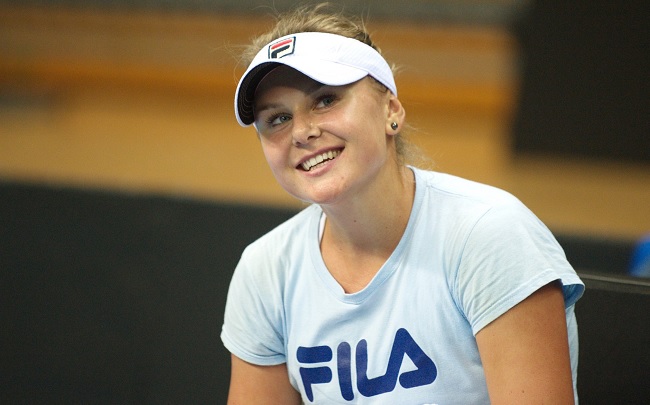 Катерина Козлова: "Первый матч очень важен для украинской команды"