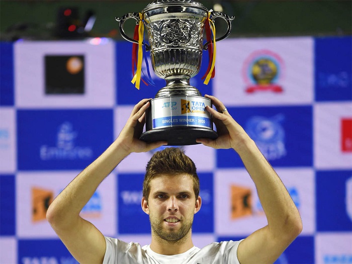 Пуна. Веселы выиграл свой второй титул ATP в карьере