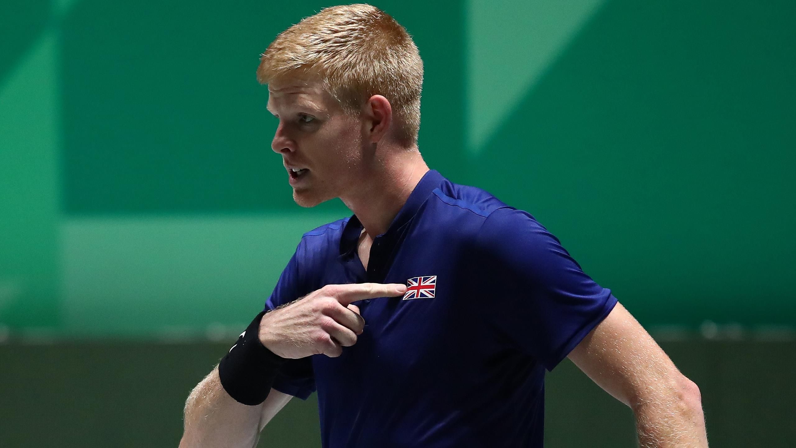 Финал Кубка Дэвиса. Великобритания - Германия 1:0. Четвертьфинал (обновляется)