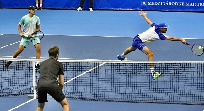 София. Молчанов побеждает в матче против первых ракеток турнира София. Молчанов побеждает в матче против первых ракеток турнира