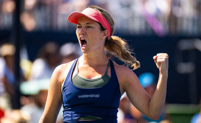 Сан-Диего. Три американки сыграют в полуфиналах домашнего турнира Сан-Диего. Три американки сыграют в полуфиналах домашнего турнира